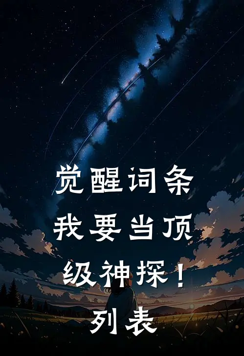 觉醒词条，我要当顶级神探！列表