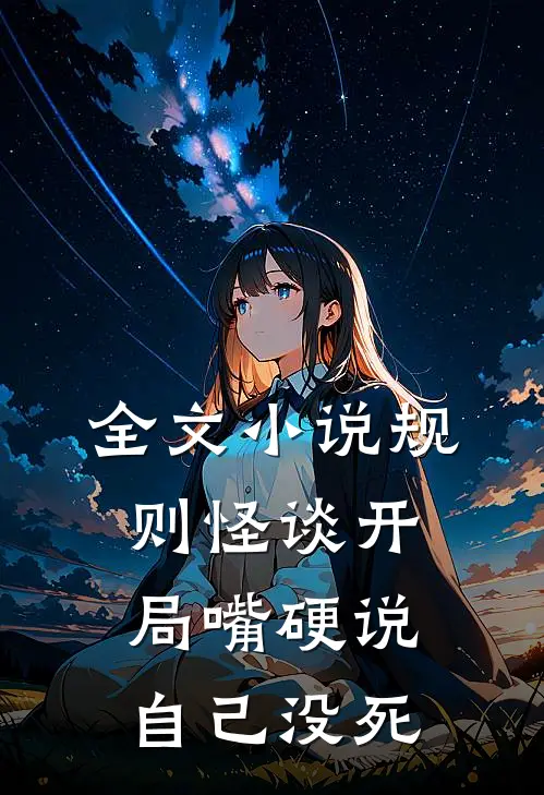 全文小说规则怪谈开局嘴硬说自己没死