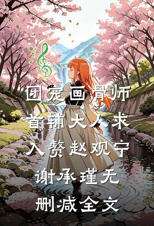 团宠画骨师：首辅大人求入赘赵观宁谢承瑾无删减全文