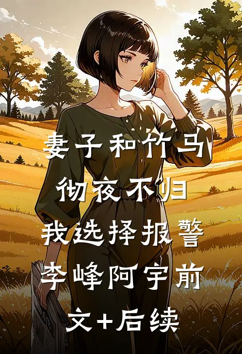 妻子和竹马彻夜不归，我选择报警李峰阿宇前文+后续