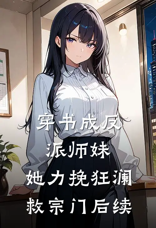 穿书成反派师妹，她力挽狂澜救宗门后续