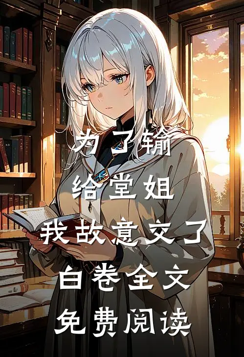 为了输给堂姐，我故意交了白卷全文免费阅读