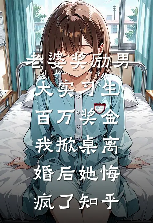 老婆奖励男大实习生百万奖金，我掀桌离婚后她悔疯了知乎
