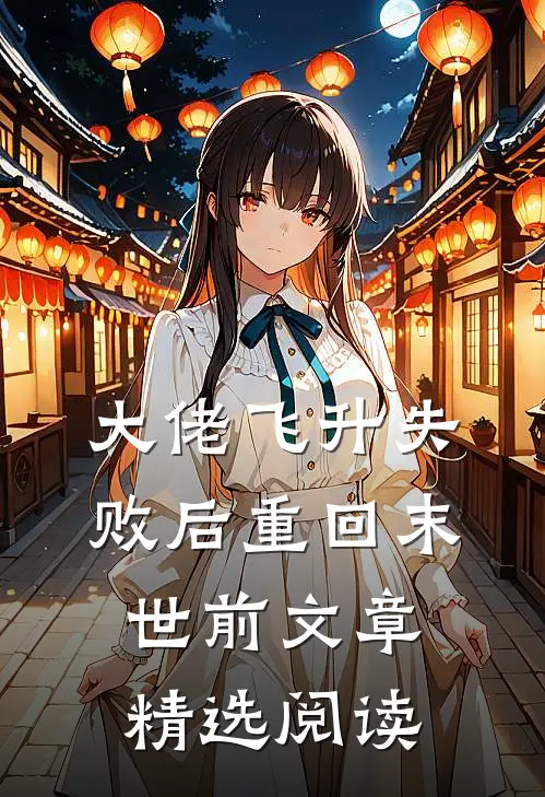 大佬飞升失败后重回末世前文章精选阅读