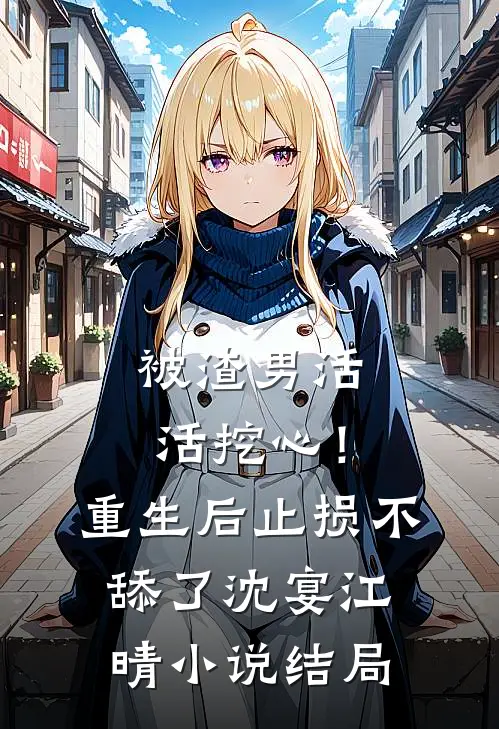 被渣男活活挖心！重生后止损不舔了沈宴江晴小说结局