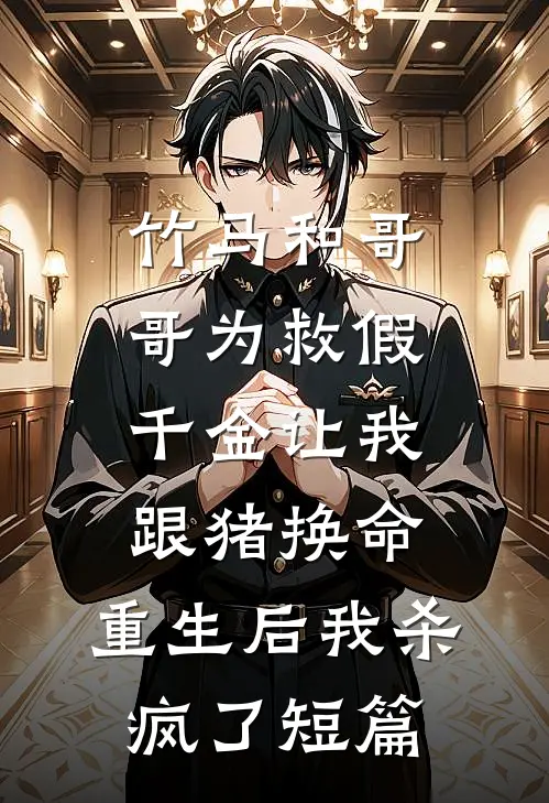 竹马和哥哥为救假千金让我跟猪换命，重生后我杀疯了短篇