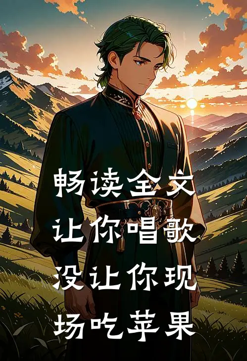 畅读全文让你唱歌,没让你现场吃苹果