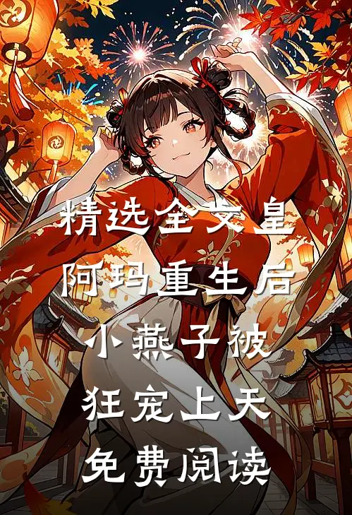 精选全文皇阿玛重生后,小燕子被狂宠上天免费阅读