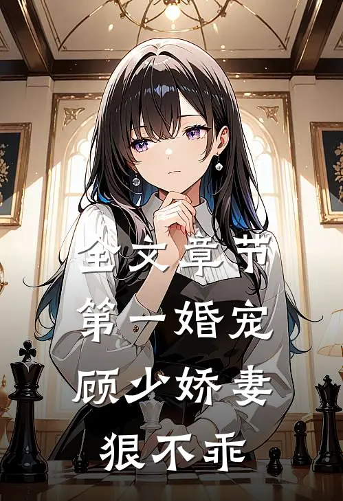 全文章节第一婚宠：顾少娇妻狠不乖
