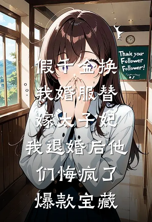 假千金换我婚服替嫁太子妃，我退婚后他们悔疯了爆款宝藏
