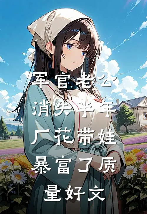 军官老公消失半年，厂花带娃暴富了质量好文