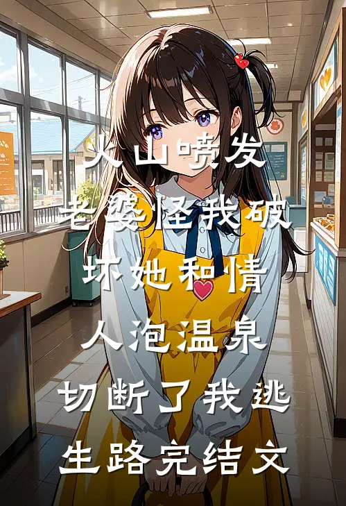 火山喷发，老婆怪我破坏她和情人泡温泉，切断了我逃生路完结文