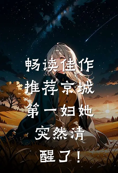 畅读佳作推荐京城第一妇她，突然清醒了！