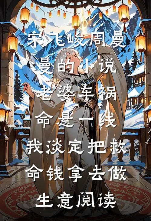 宋飞峻周曼曼的小说老婆车祸命悬一线，我淡定把救命钱拿去做生意阅读