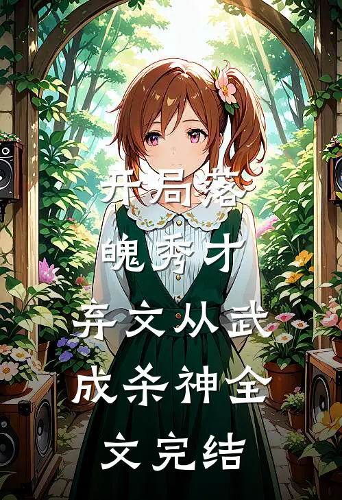 开局落魄秀才，弃文从武成杀神全文完结