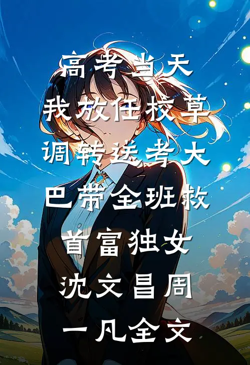 高考当天，我放任校草调转送考大巴带全班救首富独女沈文昌周一凡全文