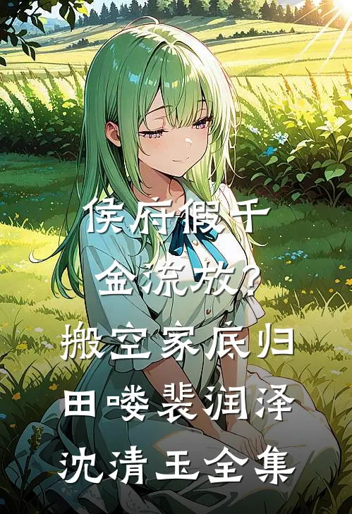 侯府假千金流放？搬空家底归田喽裴润泽沈清玉全集