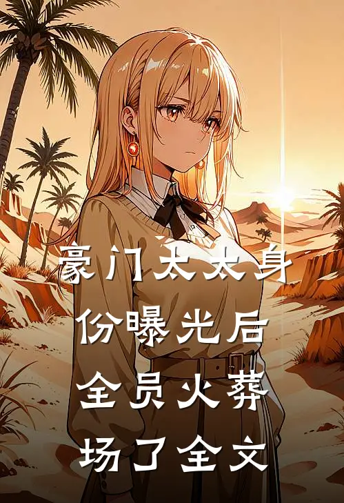 豪门太太身份曝光后,全员火葬场了全文