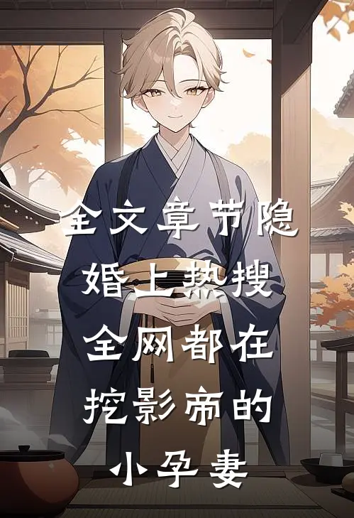 全文章节隐婚上热搜，全网都在挖影帝的小孕妻