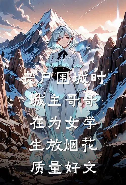 丧尸围城时，城主哥哥在为女学生放烟花质量好文