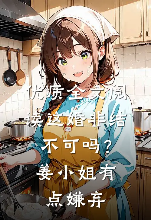 优质全文阅读这婚非结不可吗？姜小姐有点嫌弃
