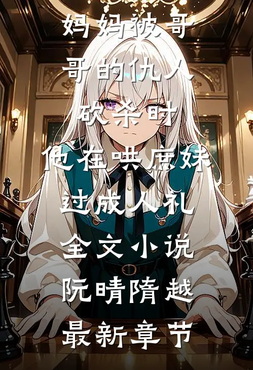 妈妈被哥哥的仇人砍杀时，他在哄庶妹过成人礼全文小说阮晴隋越最新章节