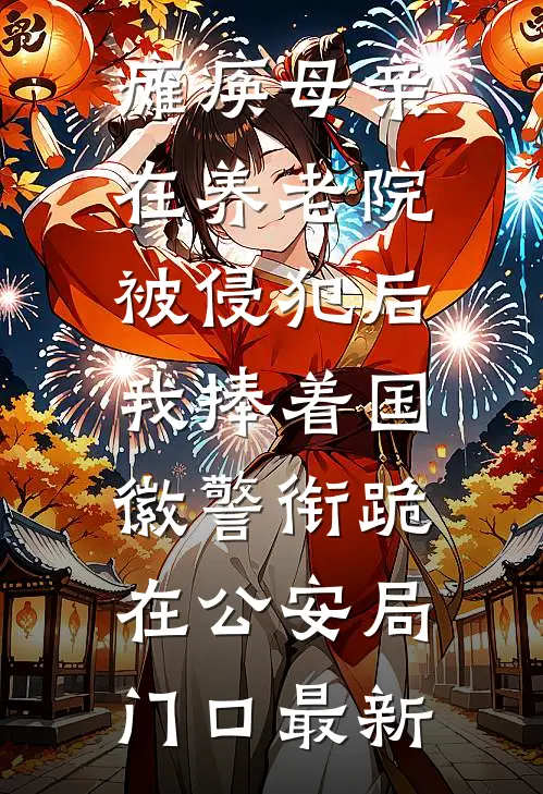 瘫痪母亲在养老院被侵犯后，我捧着国徽警衔跪在公安局门口最新
