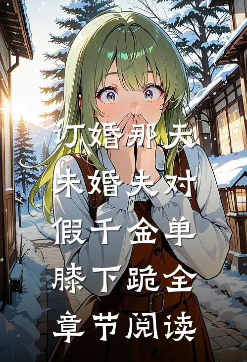 订婚那天，未婚夫对假千金单膝下跪全章节阅读