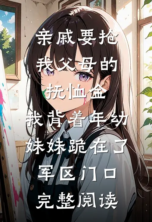亲戚要抢我父母的抚恤金，我背着年幼妹妹跪在了军区门口完整阅读