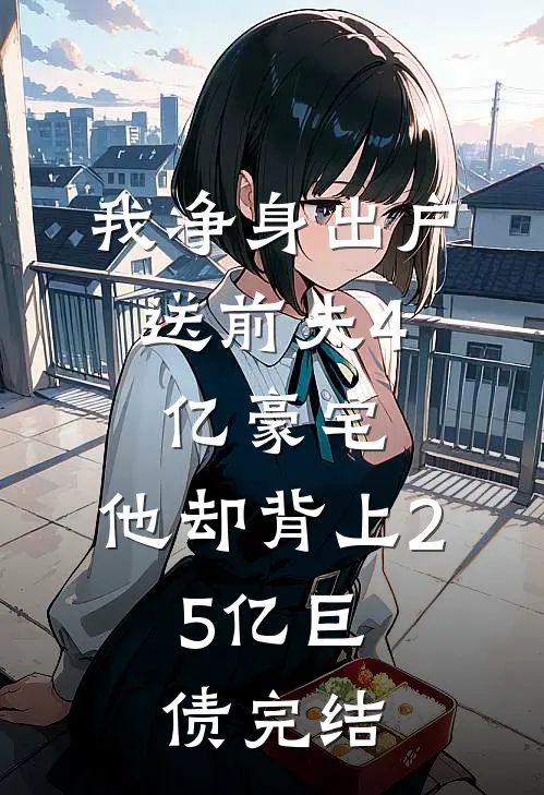 我净身出户，送前夫4亿豪宅，他却背上2.5亿巨债完结