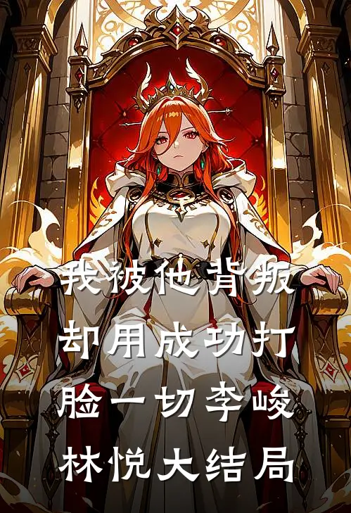 我被他背叛，却用成功打脸一切李峻林悦大结局