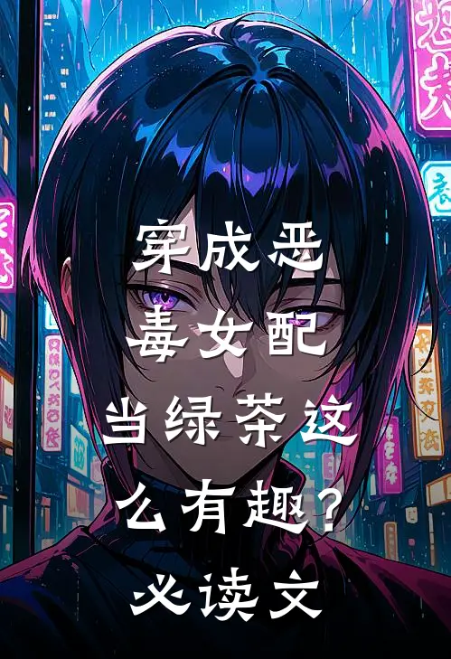 穿成恶毒女配，当绿茶这么有趣？必读文