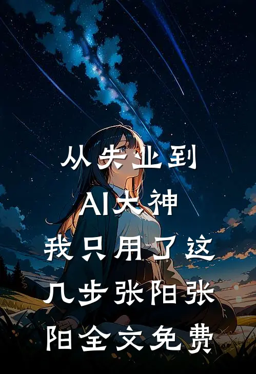 从失业到AI大神，我只用了这几步张阳张阳全文免费