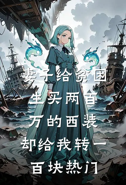 妻子给贫困生买两百万的西装，却给我转一百块热门