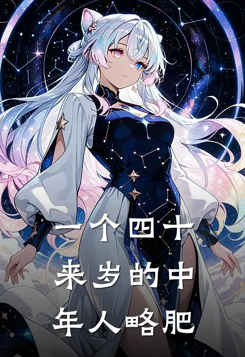 一个四十来岁的中年人略肥