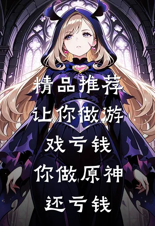 精品推荐让你做游戏亏钱,你做原神还亏钱