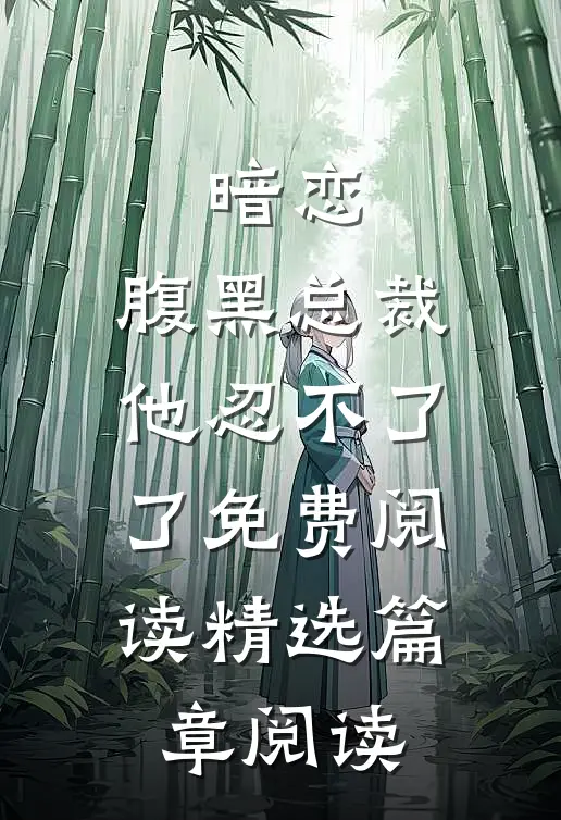 暗恋:腹黑总裁,他忍不了了免费阅读精选篇章阅读