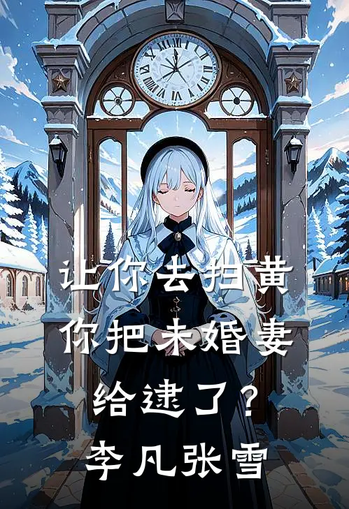 让你去扫黄，你把未婚妻给逮了？李凡张雪
