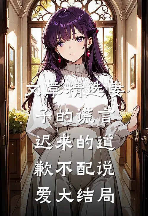 文章精选妻子的谎言迟来的道歉不配说爱大结局