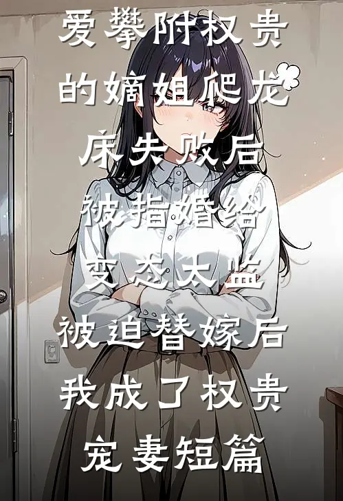 爱攀附权贵的嫡姐爬龙床失败后被指婚给变态太监，被迫替嫁后，我成了权贵宠妻短篇