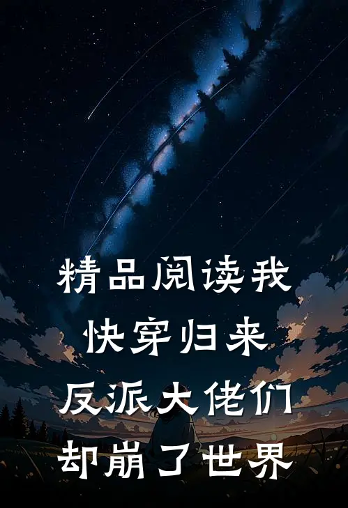 精品阅读我快穿归来，反派大佬们却崩了世界