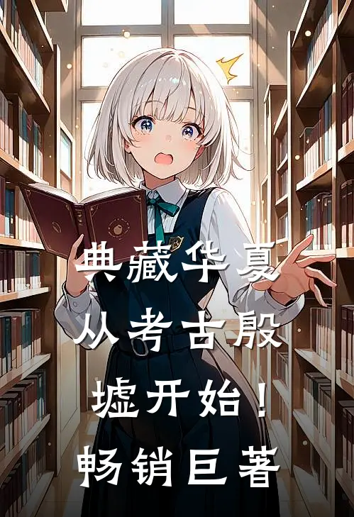 典藏华夏：从考古殷墟开始！畅销巨著