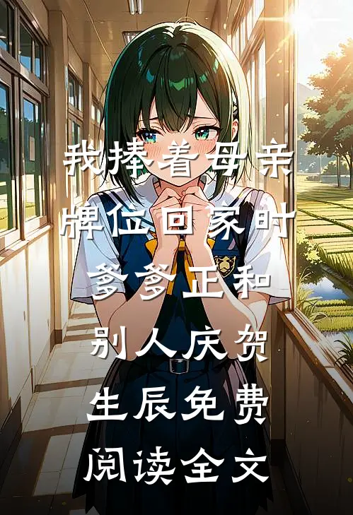 我捧着母亲牌位回家时，爹爹正和别人庆贺生辰免费阅读全文