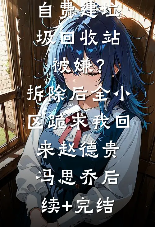 自费建垃圾回收站被嫌？拆除后，全小区跪求我回来赵德贵冯思乔后续+完结