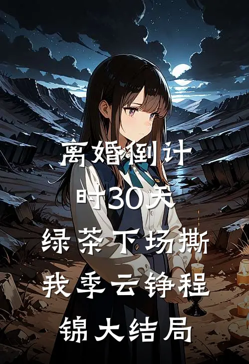 离婚倒计时30天，绿茶下场撕我季云铮程锦大结局