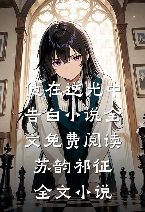 他在逆光中告白小说全文免费阅读苏韵祁征全文小说