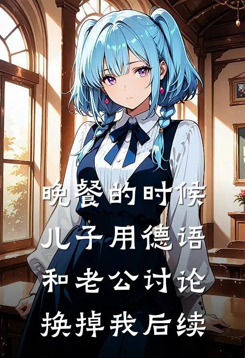 晚餐的时候，儿子用德语和老公讨论换掉我后续