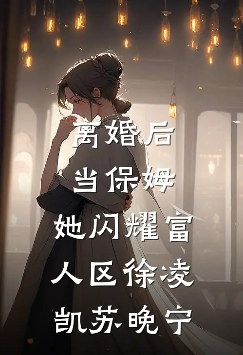离婚后当保姆，她闪耀富人区徐凌凯苏晚宁