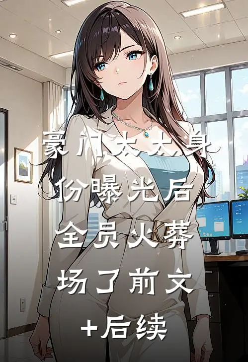 豪门太太身份曝光后，全员火葬场了前文+后续