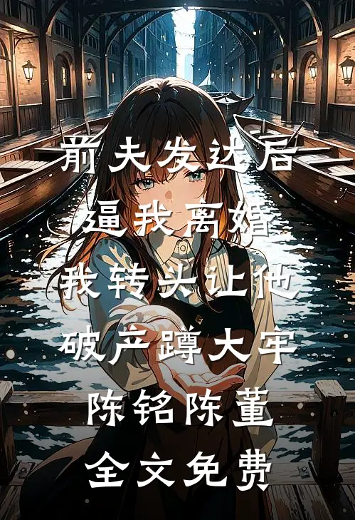 前夫发达后逼我离婚，我转头让他破产蹲大牢陈铭陈董全文免费